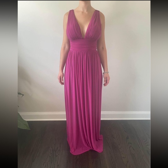 Purple Gown Dress Size S/M - Picture 1 of 3